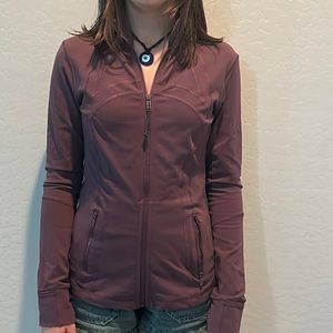 Lululemon jacket, deep purple